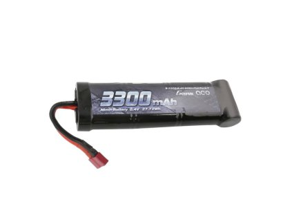Batéria Gens Ace 3300 mAh 8,4 V NiMH Plochý konektor T