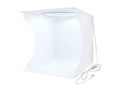 Fotografické štúdio Puluz PU5030 LED 30cm