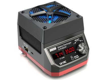 Analyzátor vybíjania batérií SkyRC BD250