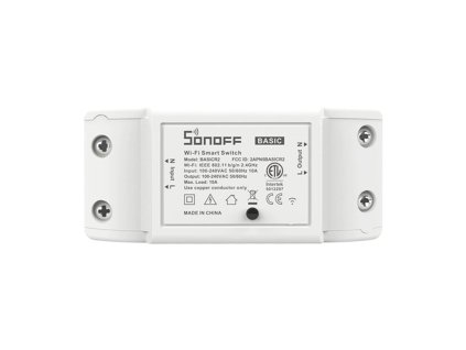 Inteligentný spínač WiFi Sonoff Basic R2 (NOVINKA)