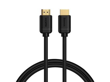 Kábel HDMI 2.0 Baseus, 4K 60Hz, 3D, HDR, 18Gbps, 1m (čierny)