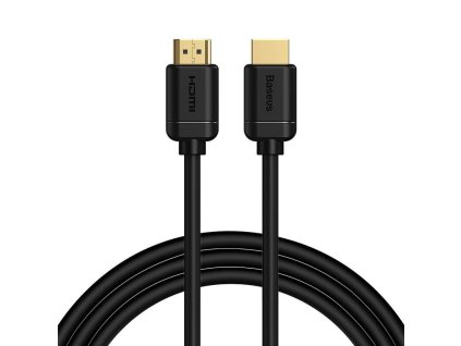 Kábel HDMI 2.0 Baseus, 4K 60Hz, 3D, HDR, 18Gbps, 2 m (čierny)