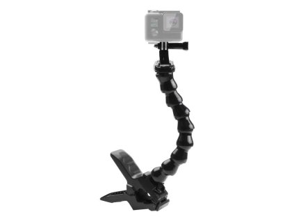 Držiak s klipom Puluz pre športové kamery (DJI, GoPro, Insta360) PU179