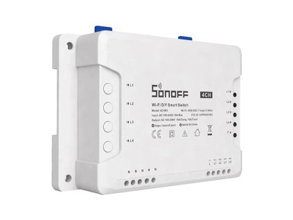 Inteligentný prepínač SONOFF WiFi 4CHR3