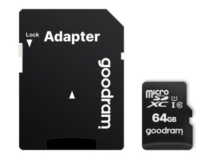 Pamäťová karta microSD Goodram 64 GB (M1AA-0640R12)