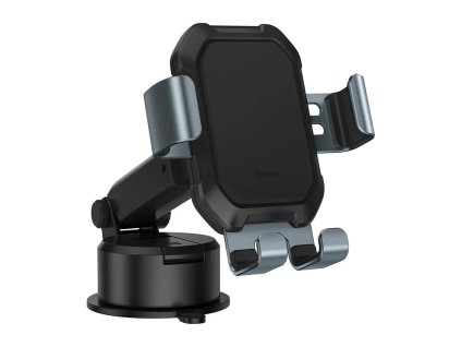 Gravitačný držiak do auta pre telefón Baseus Tank s prísavkou (čierny)