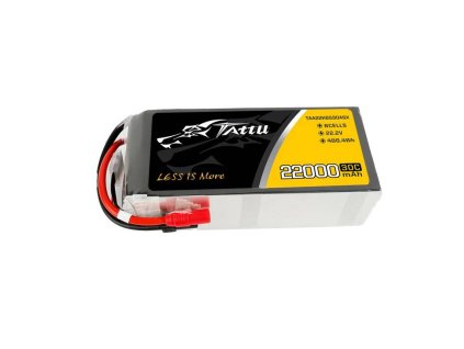 Akumulátor Tattu 22000mAh 22,2V 30C 6S1P LiPo AS150+XT150
