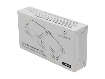 Náhradné filtre pre Petoneer Smart Pet Fountain mini (2 kusy)