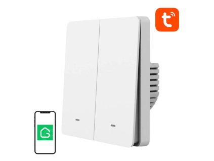 Inteligentný vypínač svetla WiFi Gosund SW9 Tuya