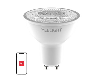Inteligentná žiarovka Yeelight W1 GU10 (biela) 1 kus