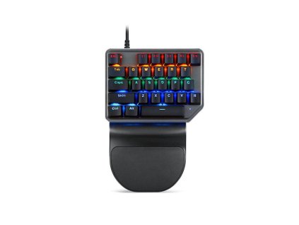 Mechanická herná klávesnica WASD Motospeed K27 RGB