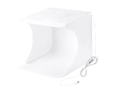 Fotoateliér Puluz PU5023 LED 23 cm