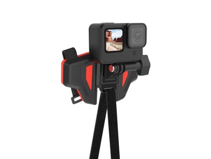Prilbový držiak Telesin pre športové kamery (GP-HBM-MT2)
