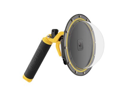 Podvodné puzdro Telesin Dome Port pre GoPro Hero 9 / Hero 10 / Hero 11 / Hero 12 / Hero 13 (GP-DMP-T09)