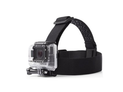 Hlavový popruh Telesin pre športové kamery (GP-HMS-T04)