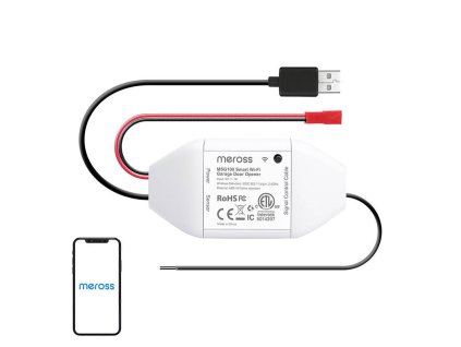 Inteligentný spínač garážových brán Meross MSG100HK (HomeKit)