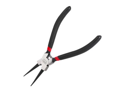Deli Tools vnútorné kliešte Seger, rovné EDL0341, 7" (čierne)