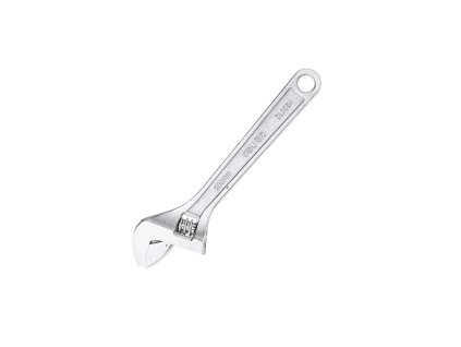 Nastaviteľný kľúč Deli Tools EDL008A, 8" (strieborný)