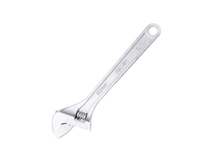 Nastaviteľný kľúč Deli Tools EDL012A, 12" (strieborný)