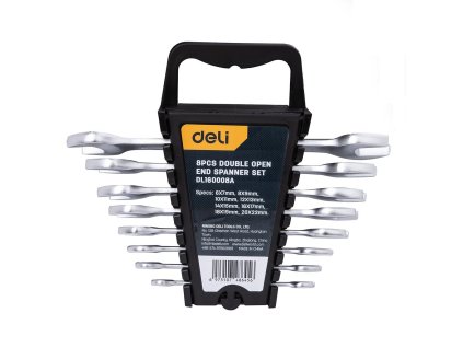 Sada kľúčov Deli Tools EDL160008A, 8 kusov