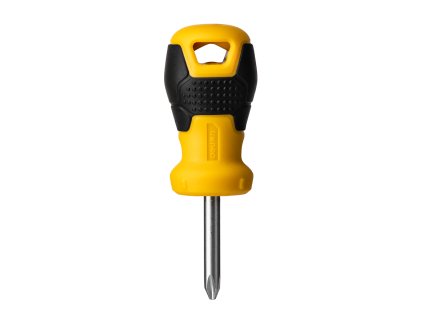 Deli Tools Krížový skrutkovač EDL636038, PH2x38mm (žltý)