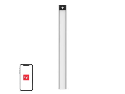 Yeelight Svetlo do skrine 40 cm (strieborné) 2700K