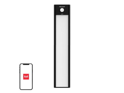 Yeelight Svetlo do skrine čierne 20 cm 2700K