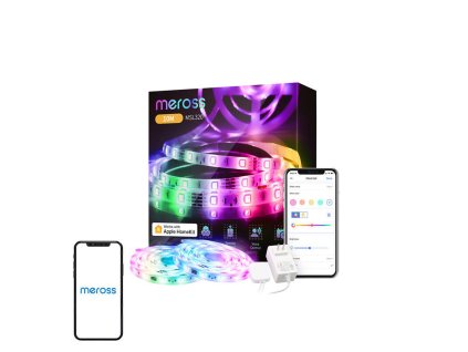Inteligentný svetelný pásik Wi-Fi MSL320 Meross (HomeKit)