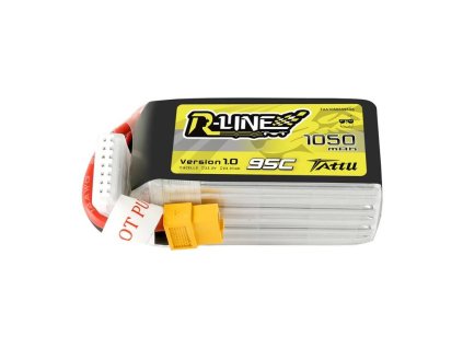 Batéria Tattu R-Line 1050mAh 22,2V 95C 6S1P XT60
