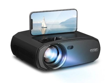 Projector BlitzWolf BW-VP13 Full HD 1920x1800P WiFi (black)