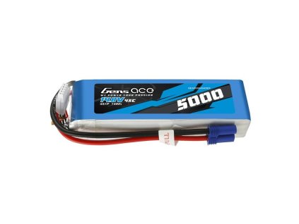 Gens Ace 5000mAh 14,8V 45C 4S1P batéria