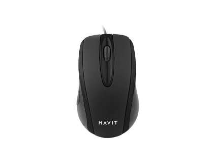 Univerzálna myš Havit MS753 (čierna)