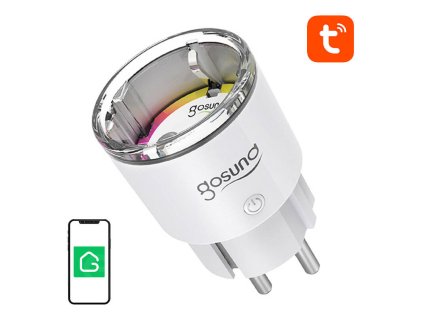 Inteligentná zásuvka Gosund EP2 10A Tuya WiFi