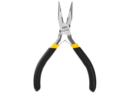 Mini kliešte 5" Deli Tools EDL20026 (žlté)