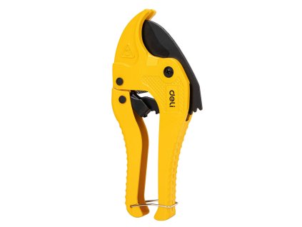 Nôž na rúry Deli Tools EDL350042, 42 mm (žltý)