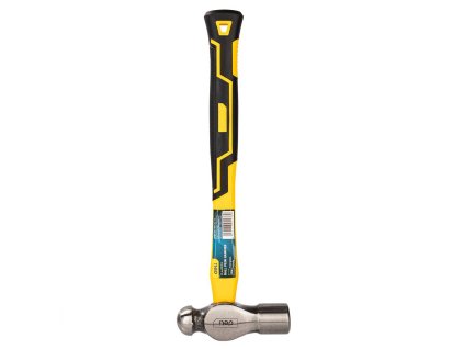 Plechové kladivo Deli Tools EDL443024, 0,68 kg (žlté)