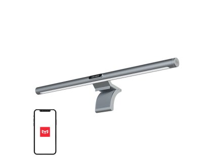 Yeelight Svetlo na monitor Bar Pro RGB (strieborná)