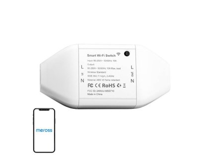 Inteligentný vypínač WiFi Meross MSS710HK (HomeKit)