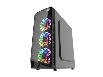 Počítačová skriňa Darkflash Water Square 5 (čierna)