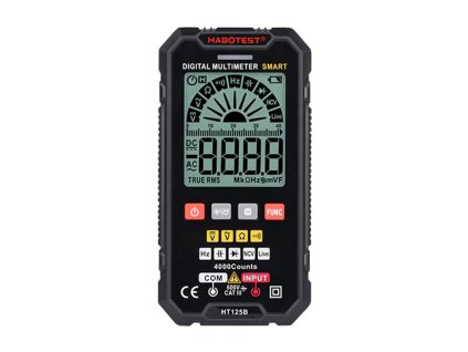 Digitálny univerzálny multimeter Habotest HT125B