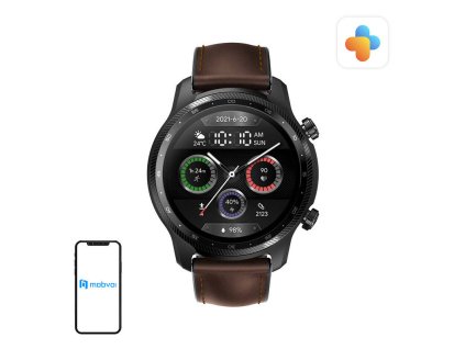 Inteligentné hodinky Mobvoi TicWatch Pro 3 Ultra LTE (Shadow Black)