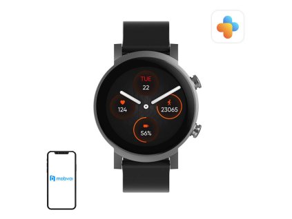 Inteligentné hodinky Mobvoi TicWatch E3 (Panther Black)