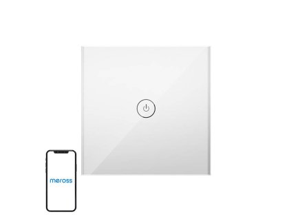 Inteligentný dvojkanálový vypínač svetla Meross MSS550 EU (HomeKit)