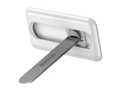 Baseus skladací držiak na telefón (biely)