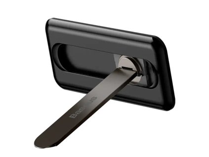 Baseus skladací držiak pre telefón (čierny)