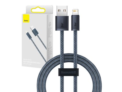 Kábel USB na Lightning Baseus Dynamic Series, 2,4 A, 2 m (sivý)