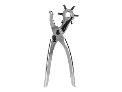 Deli Tools kliešte s rotačným otvorom EDL1919C, 9" (strieborné)