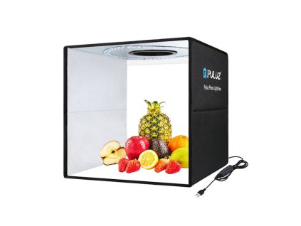 Fotoateliér Puluz LED 40cm PU5041B