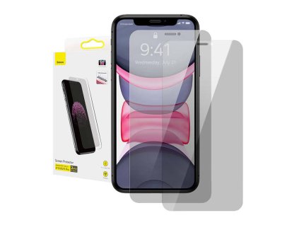 Baseus 0,3 mm Screen Protector (2ks balenie) pre iPhone X/XS/11 Pro 5,8 palca