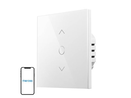 Inteligentný roletový časovač WiFi Meross MRS100HK(EU) (HomeKit)